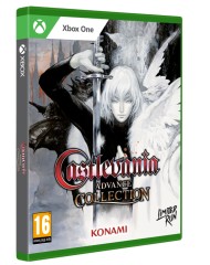 Castlevania Advance Collection Classic Edition Aria Of Sorrow Cover