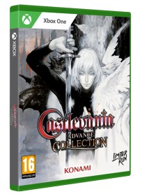 Castlevania Advance Collection Classic Edition Aria Of Sorrow Cover 