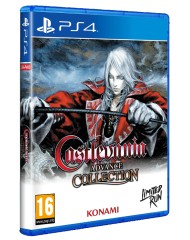 Castlevania Advance Collection Classic Edition Harmony Of Dissonance Cover