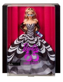 Barbie 65th Blue Sapphire Anniversary Doll (hrm58) 