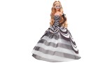 Papusa Barbie 65th Blue Sapphire Anniversary Doll (hrm58)