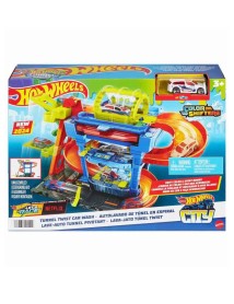 Hot Wheels Tunnel Twist Car Wash (htn80) 