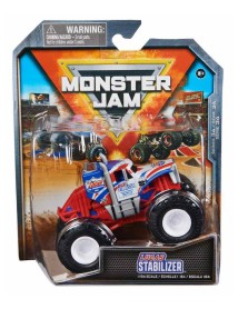 Monster Jam Series 34 Lucas Stabilizer Vehicle (1:64) (20145417) 