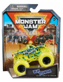 Monster Jam Series 34 Blue Thunder Vehicle (1:64) (20145411) 