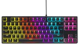  Keyboard Spartan Gear Lochos 2 Rgb Tkl 87 Keys Wired Mechanical pentru PC