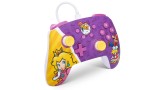  Controller Powera Enhanced Wired Princess Peach Battle pentru NSW