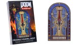 Doom Limited Edition Crucible Sword Stained Glass Window Ingot