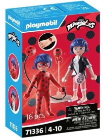 Playmobil Miraculous Marinette & Ladybug (71336) 
