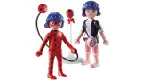  Playmobil Miraculous Marinette & Ladybug (71336)