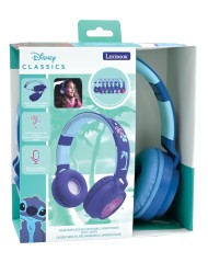 Headphones Lexibook Stitch Rechargeable With Lights