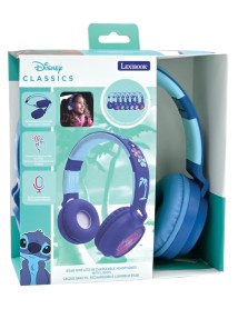 Headphones Lexibook Stitch Rechargeable With Lights 