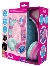 Lexibook Barbie Bluetooth Headphones With Light (hpbtktbb) 