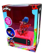 Lexibook Miraculous Light Character Radio Alarm Clock (rl800mi)