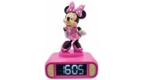Lexibook Minnie 3d Digital Alarm Clock & Night Light (rl800mn)