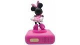 Lexibook Minnie 3d Digital Alarm Clock & Night Light (rl800mn)