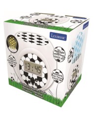 Lexibook Projector Alarm Clock Football With Timer (rl977fo)