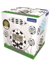 Lexibook Projector Alarm Clock Football With Timer (rl977fo) 