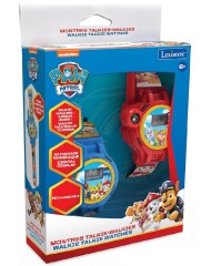 Lexibook Paw Patrol Walkie Talkie 2-in-1 Watch (200m) (dmwtw1pa)