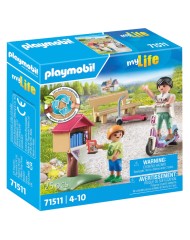 Playmobil Book Exchange For Bookworms (71511)