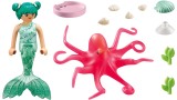  Playmobil Mermaid With Colour-changing Octopus (71503)