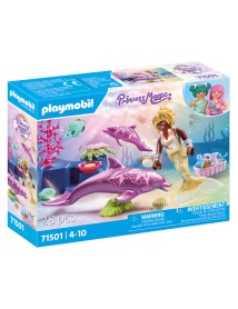 Playmobil Mermaid With Dolphins (71501) 