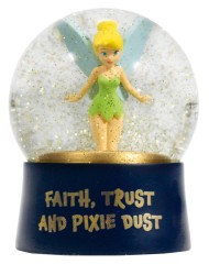 Disney Snow Globe Tinkerbell (65 Mm) (sgdc02)