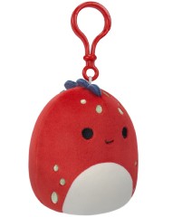 Squishmallowsp19 Clip On Plush Dolan 9cm
