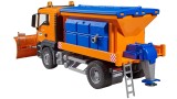  Bruder Man Tgs Winter Service Vehicle With Plough Blade (03785)