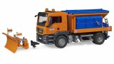  Bruder Man Tgs Winter Service Vehicle With Plough Blade (03785)