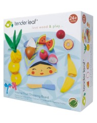 Tender Leaf Tropical Fruit Chopping Board (tl8281)