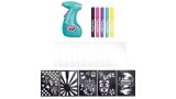  Airbrush Art Mini Poster Kit (11015)