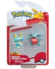 Pokemon Battle Gible & Froakie Pkw3013