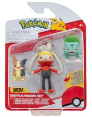 Pokemon Battle 3 Pk Morpeko, Bulbasaur Pkw3055