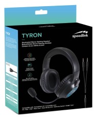 Headset Speedlink Tyron Rgb Stereo Black - Pc
