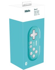 8bitdo Zero 2 Turquoise Edition