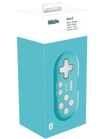8bitdo Zero 2 Turquoise Edition 