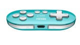  8bitdo Zero 2 Turquoise Edition pentru NSW / PC