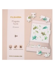Filibabba Magnetic Games Turtle Puzzle (fi-03041)