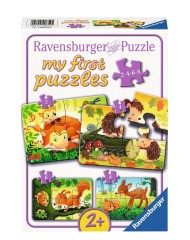 Ravensburger Puzzle Forest Animal Fun 2/4/6/8pc