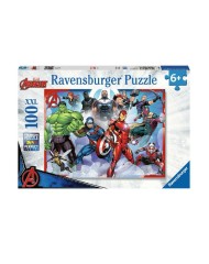 Ravensburger Marvel Avengers Assemble Xxl Jigsaw Puzzle 100pc (10110808)