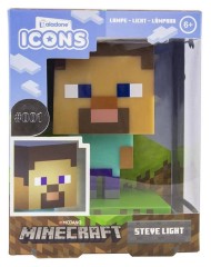 Paladone Minecraft Steve Icon Light Bdp (pp6594mcfv2)