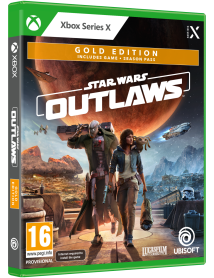 Star Wars Outlaws Gold Edition 