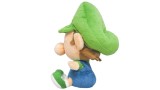 Jucarie Plus Super Mario Baby Luigi Plush 16cm