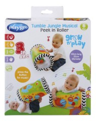 Playgro Tumble Jungle Musical Roller (1-0184970)
