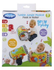 Playgro Tumble Jungle Musical Roller (1-0184970) 