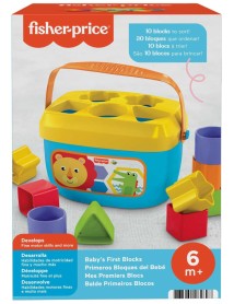 Fisher-price Infant Babys First Blocks (ffc84) 