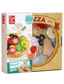 Hape Perfect Pizza Playset (87-3173) 