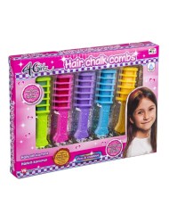 4-girlz Hair Chalk (5 Pcs) (63221)