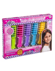 4-girlz Hair Chalk (5 Pcs) (63221) 