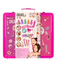 Create It! Makeup Set Color Changing/glitter Tin (84138)